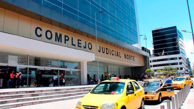 Complejo Judicial Norte en Quito.