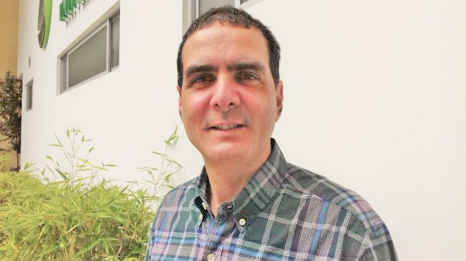 Pedro Aponte, profesor e investigador de la USFQ.
