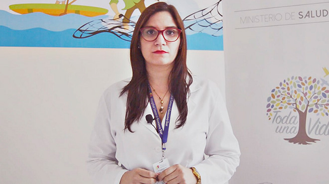 Mar�a del Pilar P�lit, l�der del servicio de Mastolog�a del HGS.