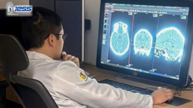 Los profesionales se incorporan al �rea de Radiolog�a e Imagenolog�a.