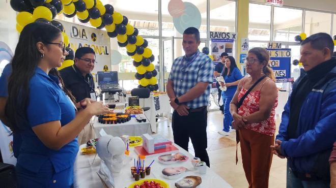 Casa abierta por el Día Mundial del Niño Prematuro.