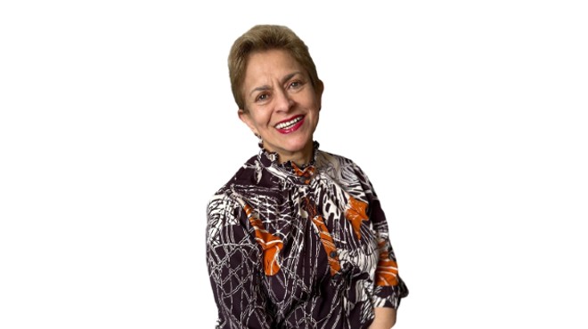 Irina Almeida, directora ejecutiva del CONASA.