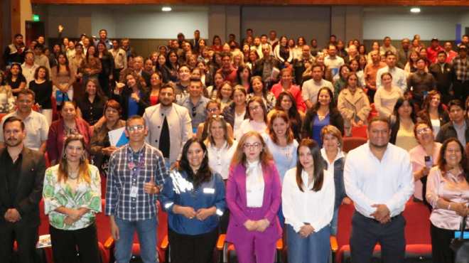 Socializaci�n en la Coordinaci�n Zonal 6 de Educaci�n.