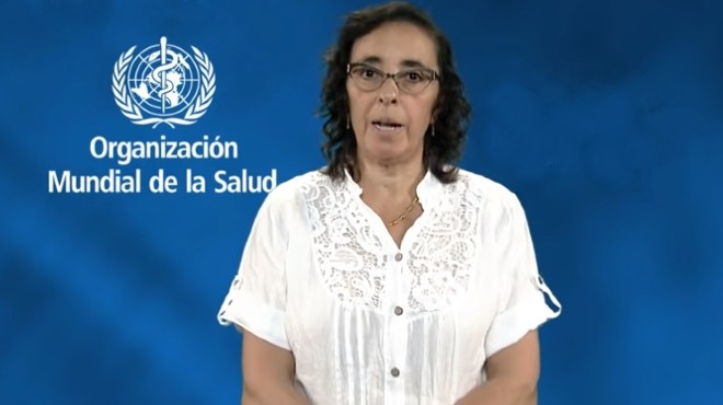 Dvora Kestel, directora de Salud Mental y Uso de Sustancias de la OMS.