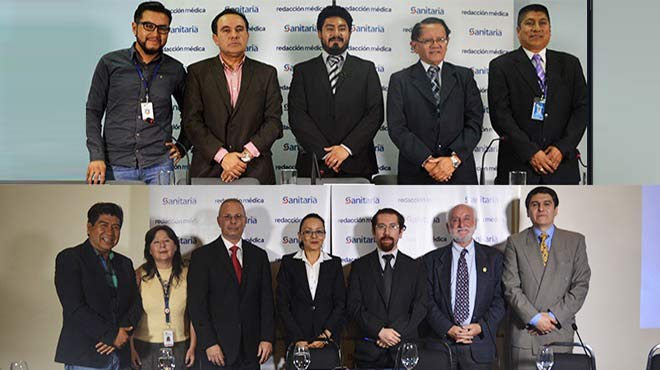 Panelistas invitados a los debates de Redaccin Mdica.