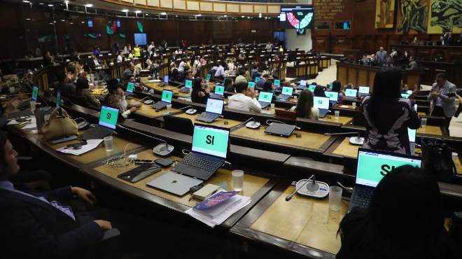 Pleno de la Asamblea Nacional.