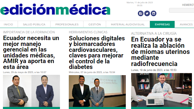 Se fortalecen marcas personales y se informan sobre servicios innovadores en el país.