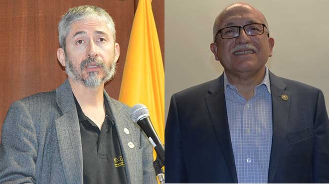 Mario Grijalva y Antonio Domnguez.