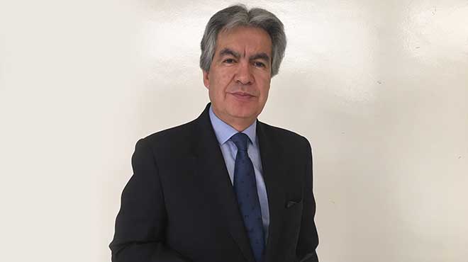 Ramiro Hidalgo, director mdico SOLCA Quito.