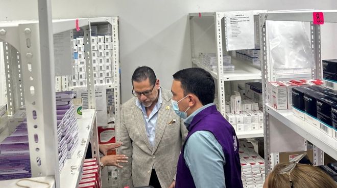 MSP anuncia un aumento de hasta el 20% en el abastecimiento de 16 hospitales 
