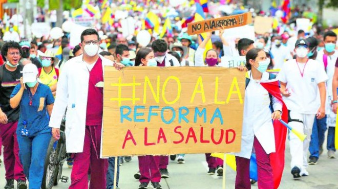 Polémico proyecto de Reforma a la Salud es archivado por el Congreso ...