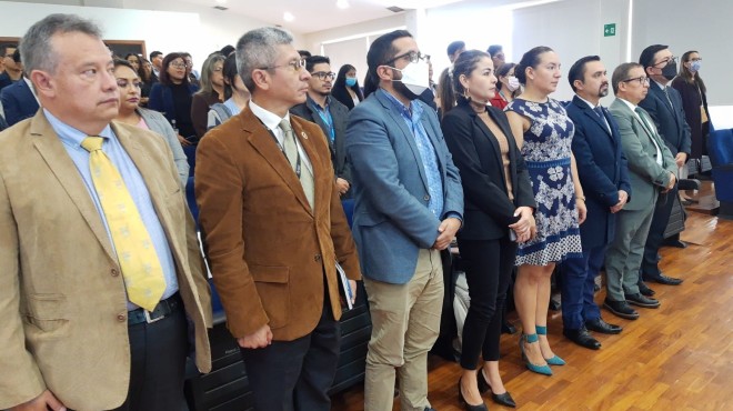 Representantes del Sistema Nacional de Salud en la rendicin de cuentas del Conasa.