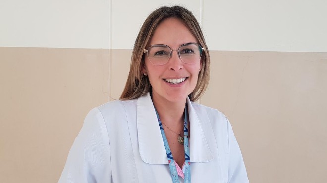 Sharon Rengel, especialista en Neumolog�a del HGDC.