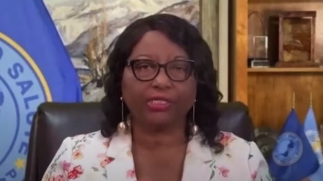 Carissa Etienne, directora de la OPS.