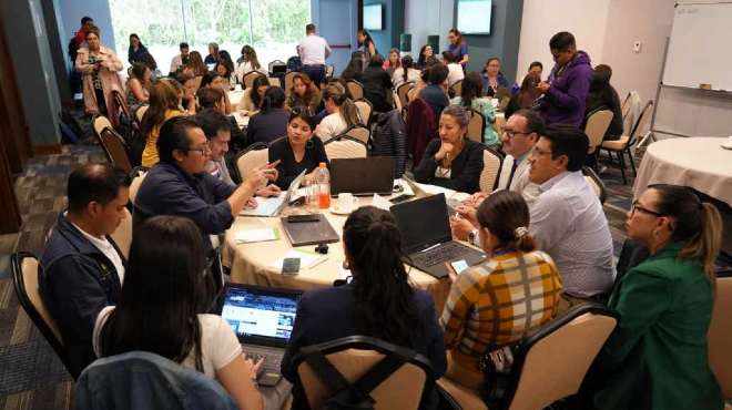 Socializacin de los resultados de la iniciativa RISS.
