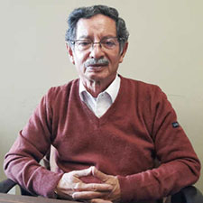 Ral Tern, director del Observatorio de la Salud de la UCE.