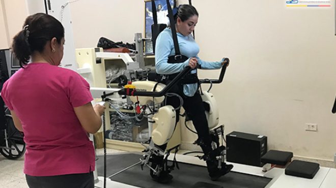 El equipo est� destinado a pacientes de movilidad reducida.