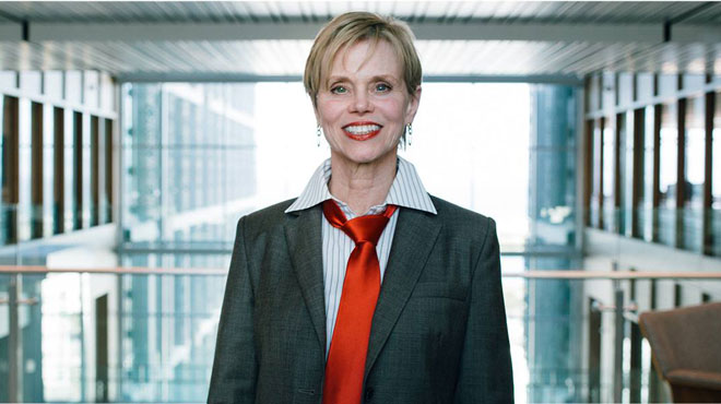 Sandra Horning, directora m�dica de Roche.