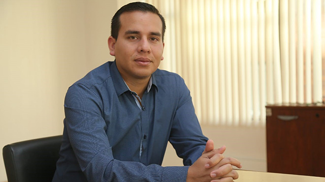 Ronald Cedeo, director nacional de Estrategias de Prevencin y Control.