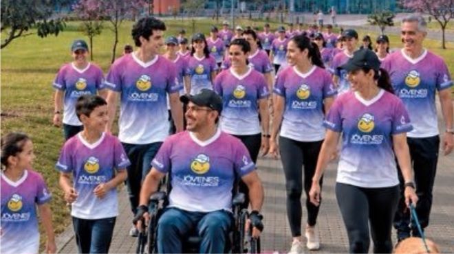 Caminata Esperanza 4K 2026