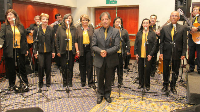 Rondalla Mdica de Quito.