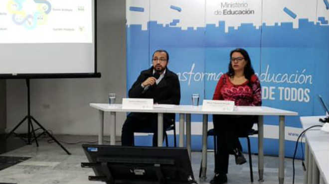 Carlos Valenzuela y Mara Fernanda Porras.