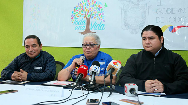 Gonzalo Jaramillo, Gina Watson y Julio Lpez