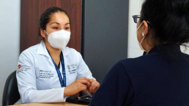 Se brinda atenci�n en salud mental en 468 establecimientos de salud a nivel nacional.