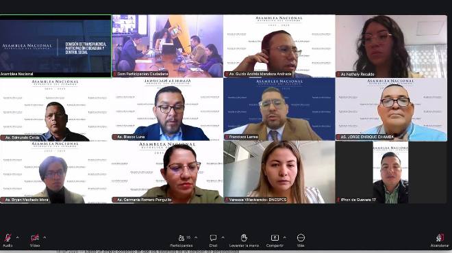 Comisión de Transparencia.