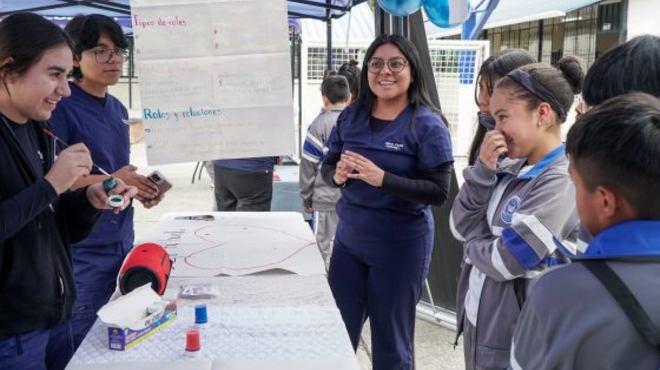 Participantes de las Casas Abiertas Interculturales de Salud.