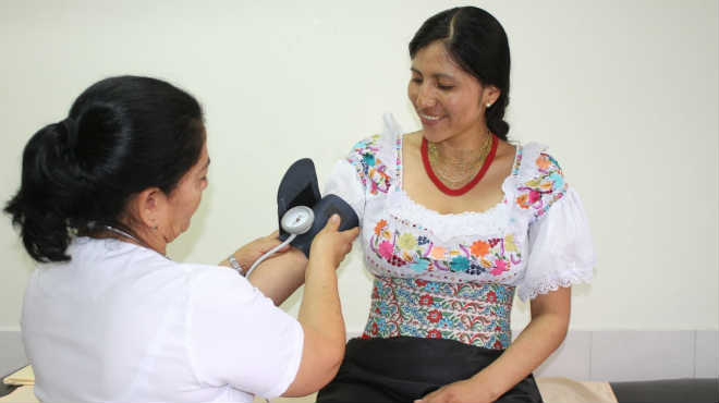 Centro de Salud Otavalo