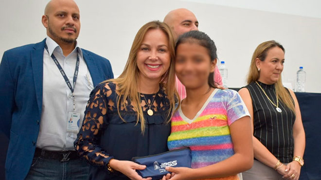 Mara Carmen Durpan, directora mdica del Hospital Los Ceibos.