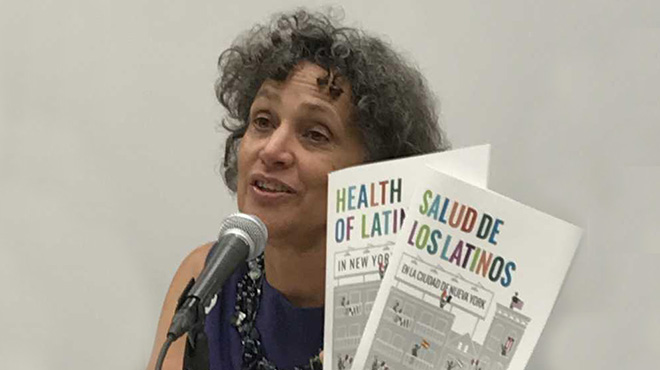 Mary T. Bassett, directora de Salud de NY