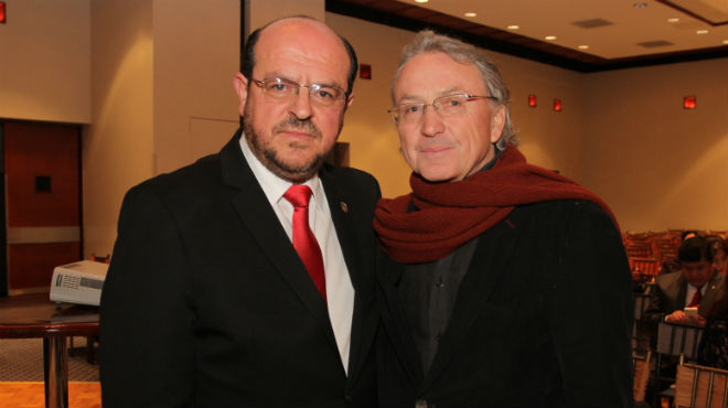 Santiago Carrasco e Ivn Ricardo Torres.