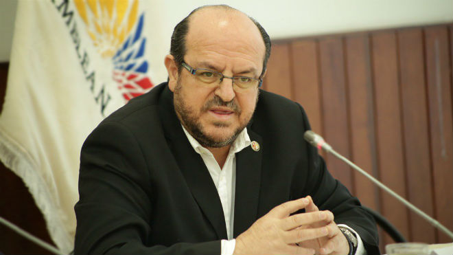 Santiago Carrasco Dueas, presidente de la FME.