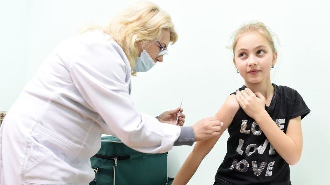 La vacunacin es la nica forma de proteger a los nios.