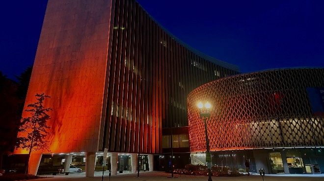 Edificio de la Sede de la OPS en Washington.