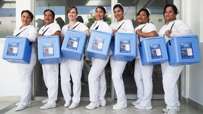 21 Semana de la Vacunacin de las Amricas 2023 en Ecuador.
