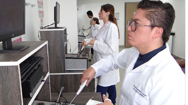 Nuevo espacio en la casa de salud.