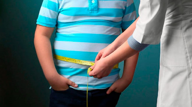 Determinar a tiempo el sobrepeso u obesidad en los ni�os es importante para su desarrollo.