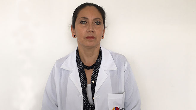 Sonia Brazales, gerente del HAIAM.