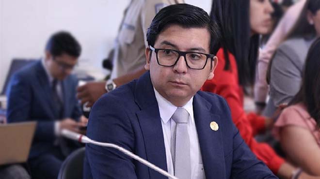 Stalin Andino, viceministro de Atencin Integral en Salud.