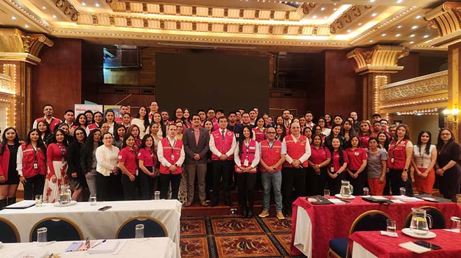 Cruz Roja Ecuatoriana realiza el primer Taller Nacional de Banco de Sangre