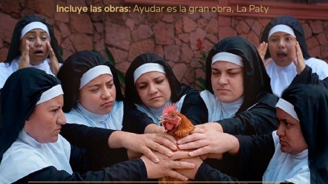 El elenco está conformado por operadores vivenciales, pacientes y ex pacientes de la UCA.