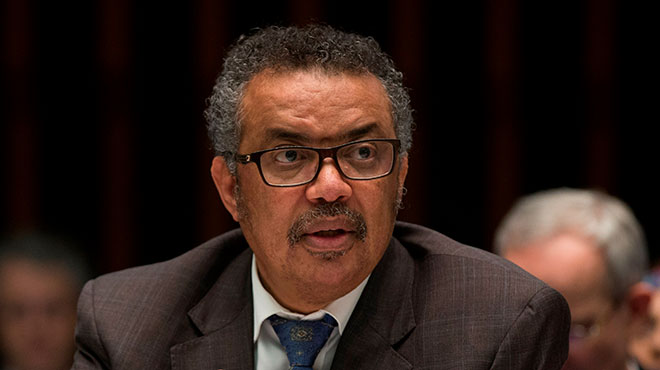 Tedros Adhanom Ghebreyesus, director general de la OMS.