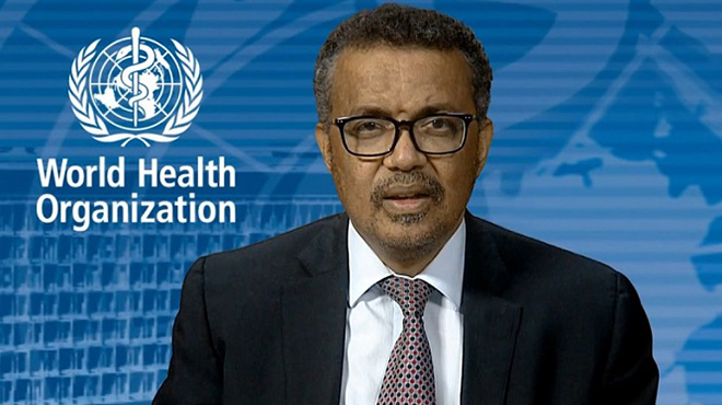 Tedros Adhanom Ghebreyesus, director OMS.