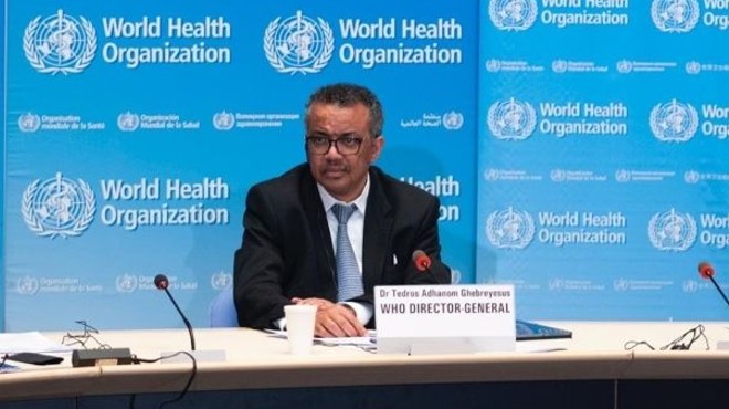 Tedros Adhanom Ghebreyesus, director general de la OMS.