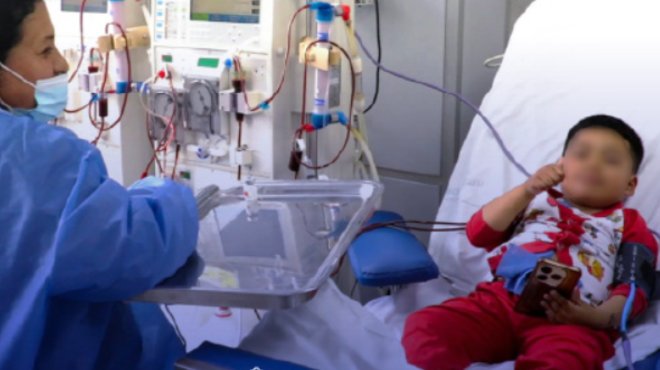 Terapias de reemplazo renal en pacientes pediátricos en el HCAM.