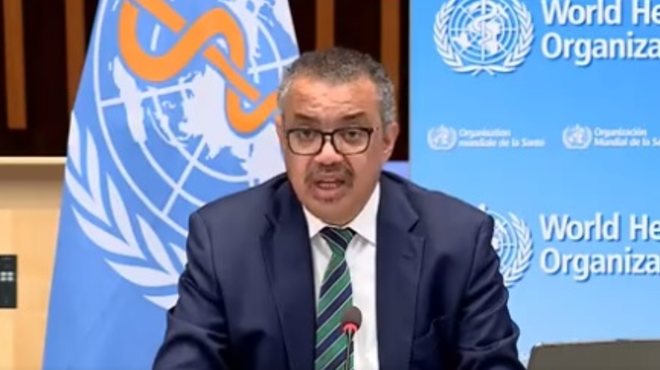 Tedros Adhanom Ghebreyesus, director general de la OMS.