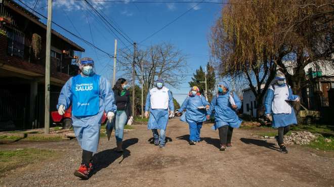 Se busca crear sistemas de salud resilientes.